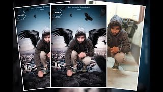 PicsArt Devil wings photo editing Tutorials  in  lightroom cc step !!!  photo edit New video 2019 screenshot 3