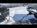 Can You Use Zip Ties To Tow A Truck?!?!
