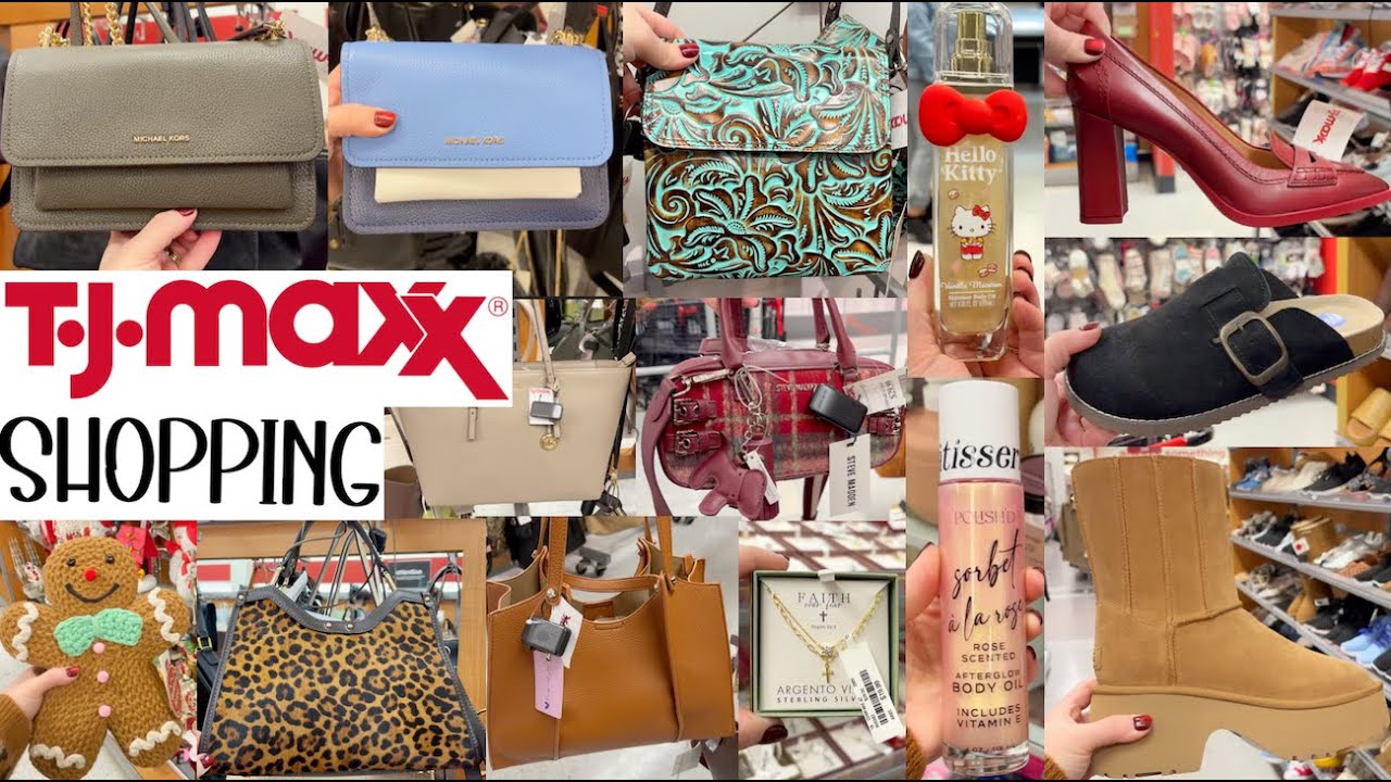 TJ MAXX SHOPPING 