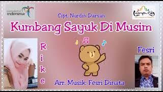 Kumbang Sayuk Di Musim Lirik Lagu Lampung | Fesri & Rike | Cipt. Nurdin Darsan