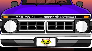 “Two Trucks” with every second beat removed