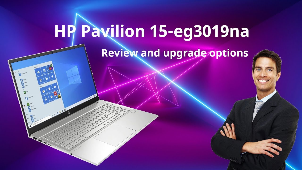 HP Pavilion 15-eg3019na Touchscreen Laptop - Is it upgradeable