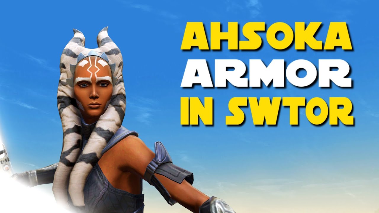 Ahsoka Tano New Look Ahsoka Tano New Look