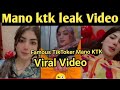 Mano KTK Leak Video Mano KTK Viral Video KTK Family Group Sara KTK Nemo KTK Viralvideo
