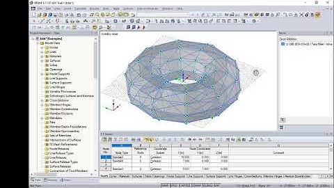 RhFEM - connecting Grasshopper to Dlubal RFEM