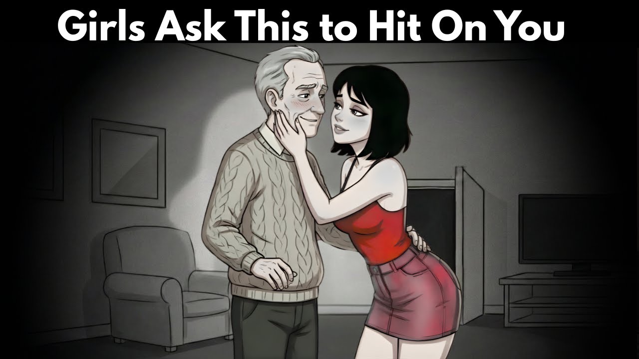 97% Of Older Men Don't Realise Girls Ask THIS to Hit On You
