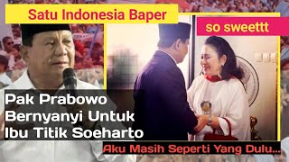 Prabowo  Bernyanyi 'Tak ingin Sendiri' ||Cover Dan Lirik||Ciptaan Pance Pondaag