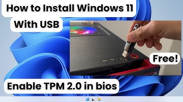 How to Download and Install Windows 11 with USB Flash Drive