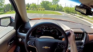 2015 Chevrolet Tahoe LTZ  WR TV POV Test Drive