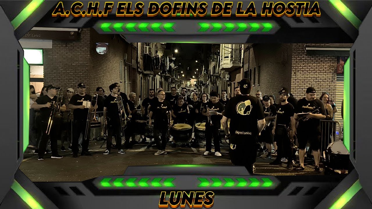 A.C.H.F ELS DOFINS DE LA HOSTIA  - COROS DE LA BARCELONETA 2025 - LUNES