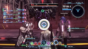 Xenoblade Chronicles X - Obtaining the DARKGOD Skell Weapon (The Vita