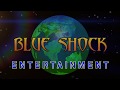 Blue shock entertainment logo