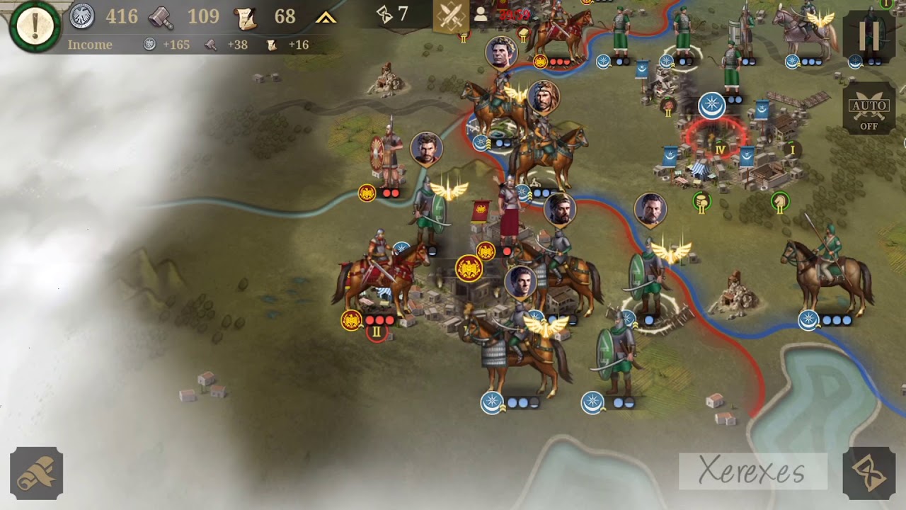 Great Conqueror Rome Battle Of Dhi Qar