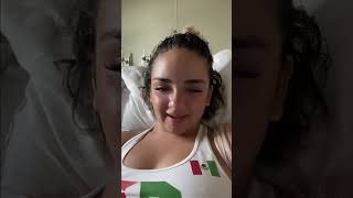 Irlanda Galindo - Combate Global Post-Fight Reaction Anna Somers Broke Her Arm