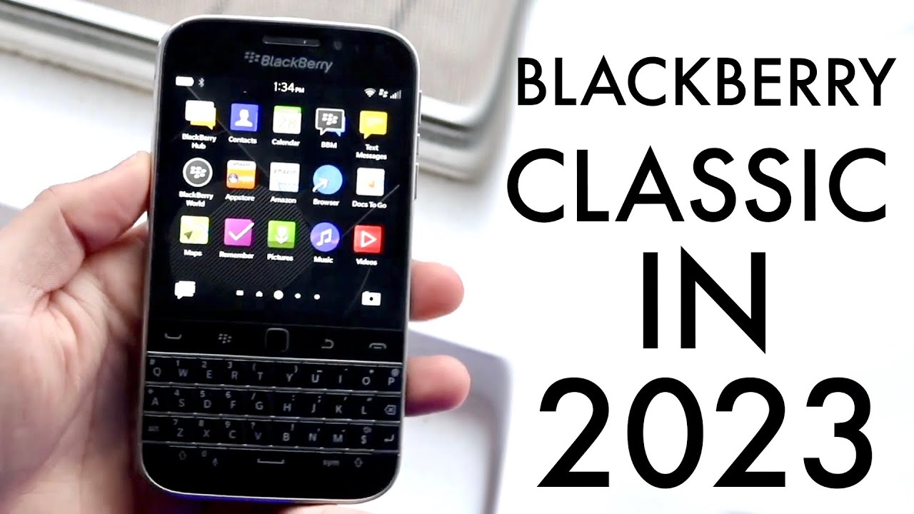 Blackberry Classic In 2023! (Still Worth Buying?) (Review) YouTube