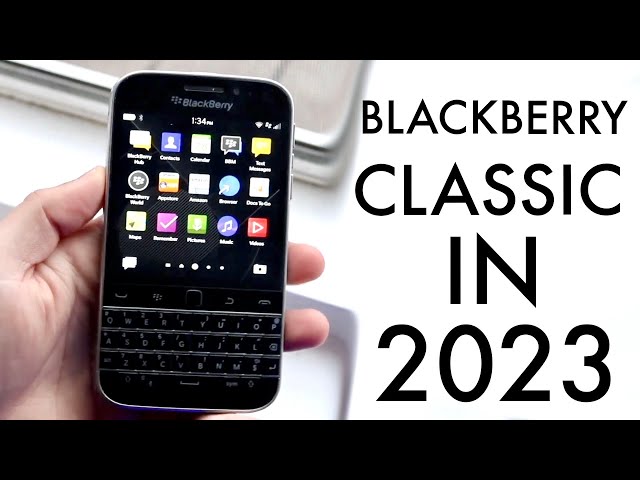 Blackberry Classic In 2023! (Still Worth Buying?) (Review) 