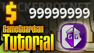 GameGuardian Beginner Tutorial | How to Hack any Android Game quickly and easily using Game Guardian