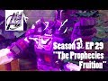 Transformers Prime Legacy EP 29 [Galvatron vs Predaking] Stop Motion