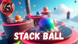 AMAZING STACK BALL🏀 GAME 🎮PLAY || COMPLETE👌💯 LEVEL😳 screenshot 1