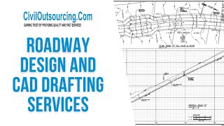 ROADWAY DESIGN AND CAD DRAFTING SERVICES | ENGINEERING OUTSOURCING