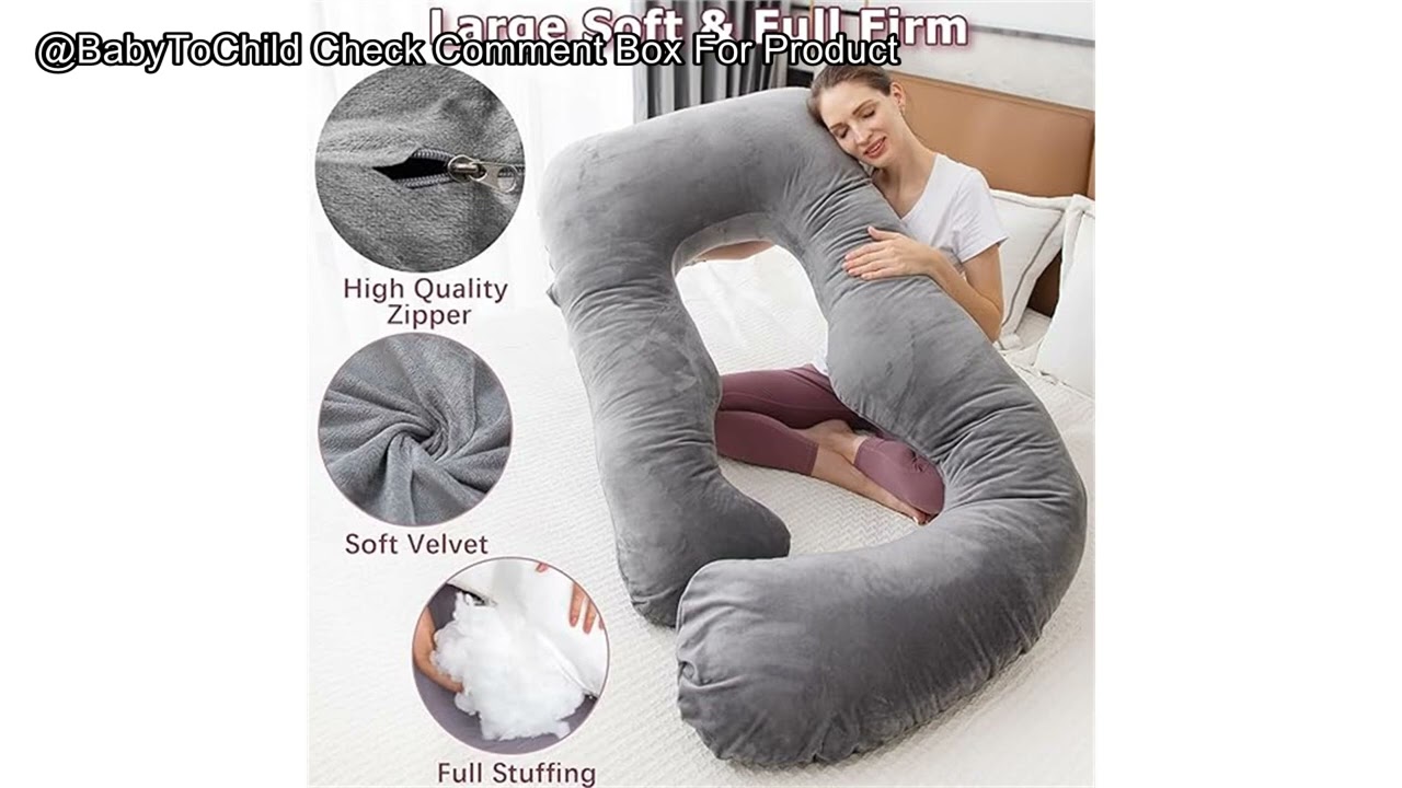 MOON PINE Pregnancy Pillow Review: Is This U-Shaped Support Worth the Hype?