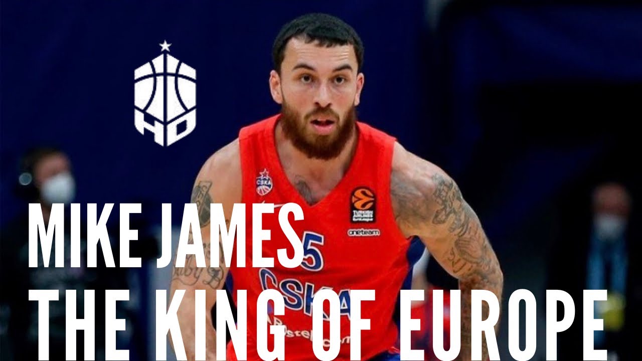 👑Mike James is The King Of Europe‼️