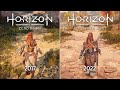Horizon Forbidden West vs Horizon Zero Dawn - Physics and Details Comparison