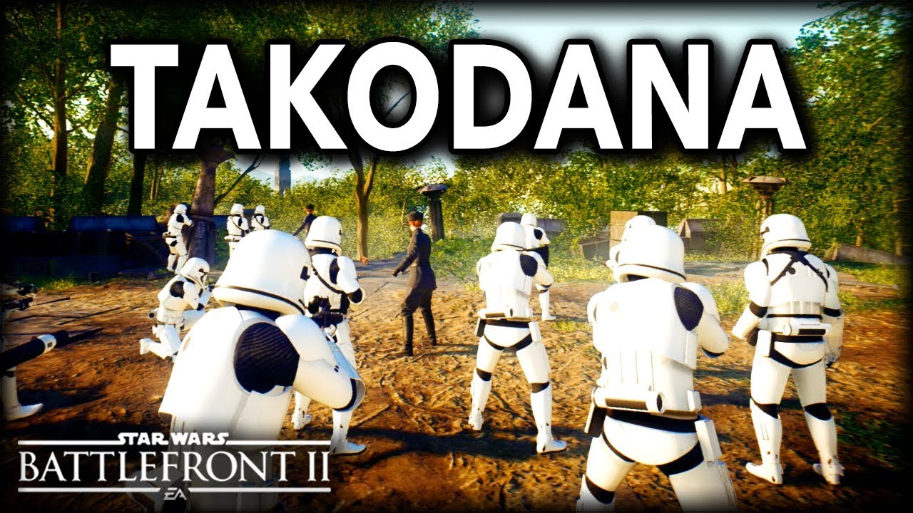 New Star Wars Battlefront II Gameplay Showcases Beta's 'Strike' on Takodana