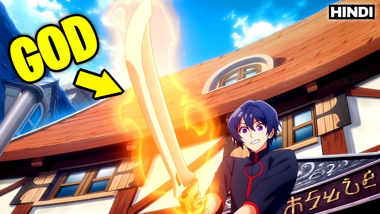 He Awakens The Power Of The Strongest Demon God Explained in hindi