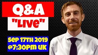 Celebrity Mediumship - Live Q & A | All Your Questions Answered by Medium Charlie Kelly Profile