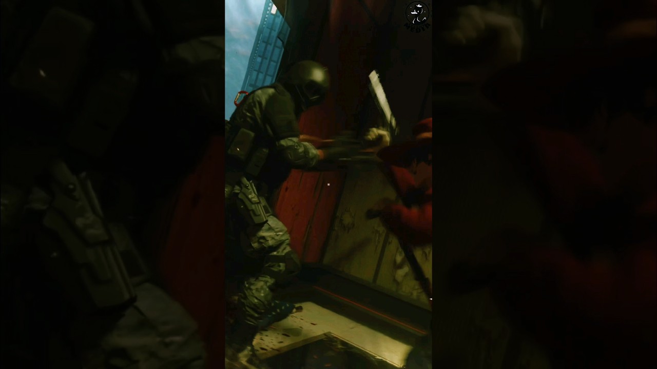 CoD MW2: Alucard Execution