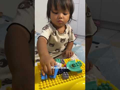 Nayacipacu bermain lego