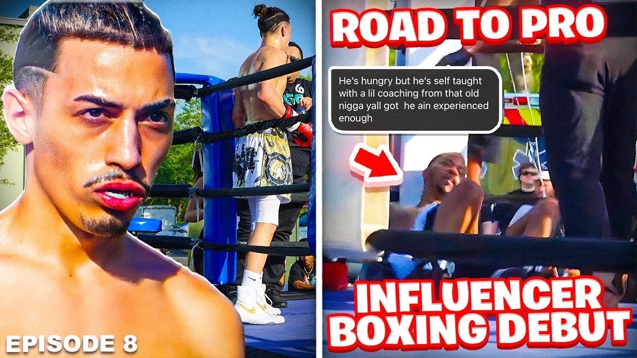 Brian Rivera | Road to Pro: “My Influencer Boxing Debut” Episode 8