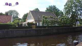Te Koop Woning Aan Het Water In Ossenzijl