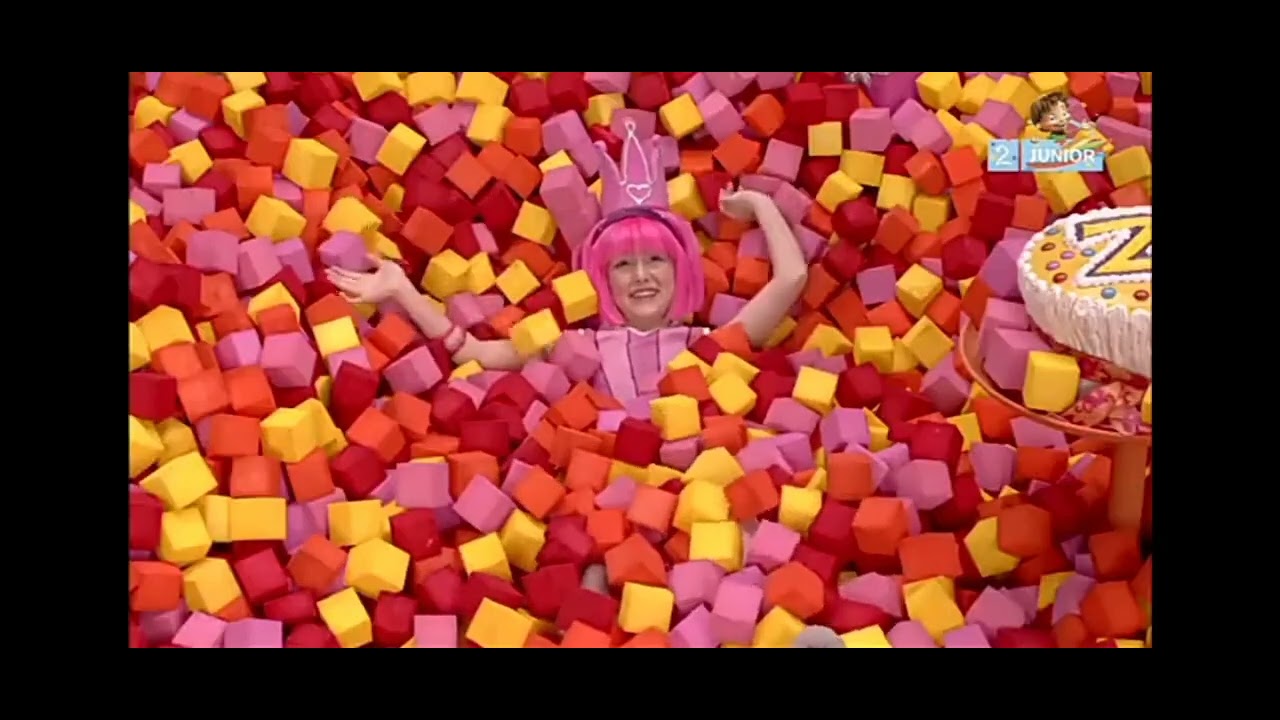 Lazy Town - Bing Bang (Time to Dance, Norwegian)