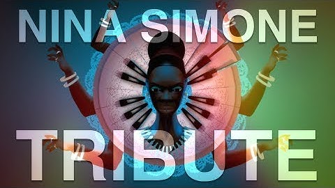Nina Simone motion graphic tribute - AE, Element 3D, 3DS Max