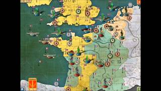 European War 3 Walkthrough British Campaing 1: Invasion of France screenshot 2