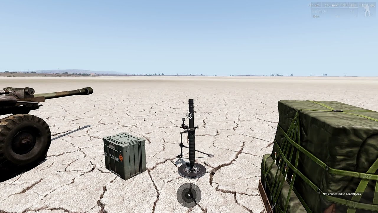[3CB] FIST 1.0 Tutorial - ArmA III Mortar Fire Mission Calculation (ACE METEO)