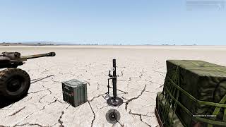 [3CB] FIST 1.0 Tutorial - ArmA III Mortar Fire Mission Calculation (ACE METEO)