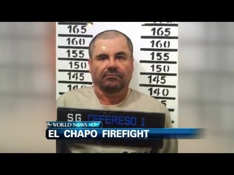 Video Of Dramatic El Chapo Raid | Abc News