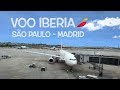 Voo Iberia | Guarulhos - Madrid | Airbus A330-300