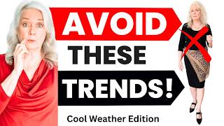 Avoid These Fashion Trends Women Over 50 & 60 Fall & Winter Styles screenshot 1