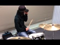 講師演奏(ドラム)