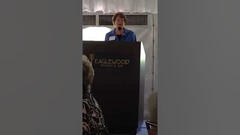 WSPN's 2014 "Philanthropic Leadership Award"--Joyc...