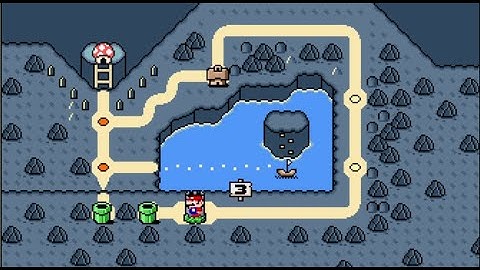 SMBX 38a 1.4.5 episode Super Mario World - The Legend of Pirra Part 3