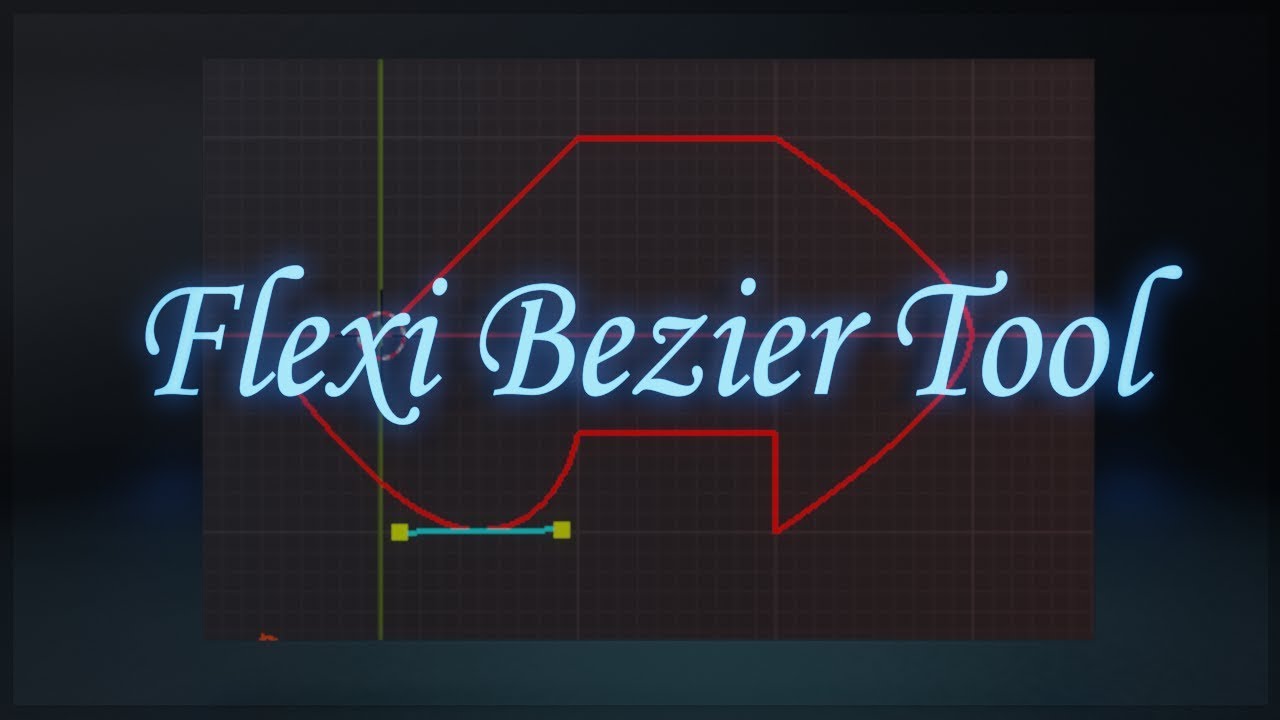 Flexi Bezier Tool - Blender