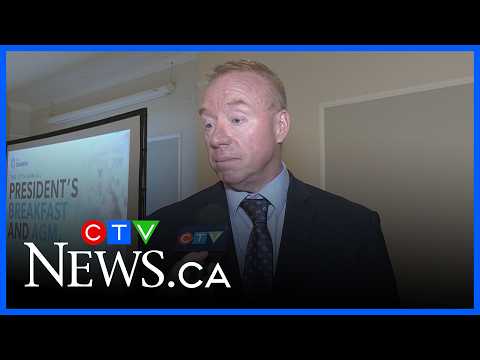 Youth, tariffs top priorities for new Timmins chamber president
