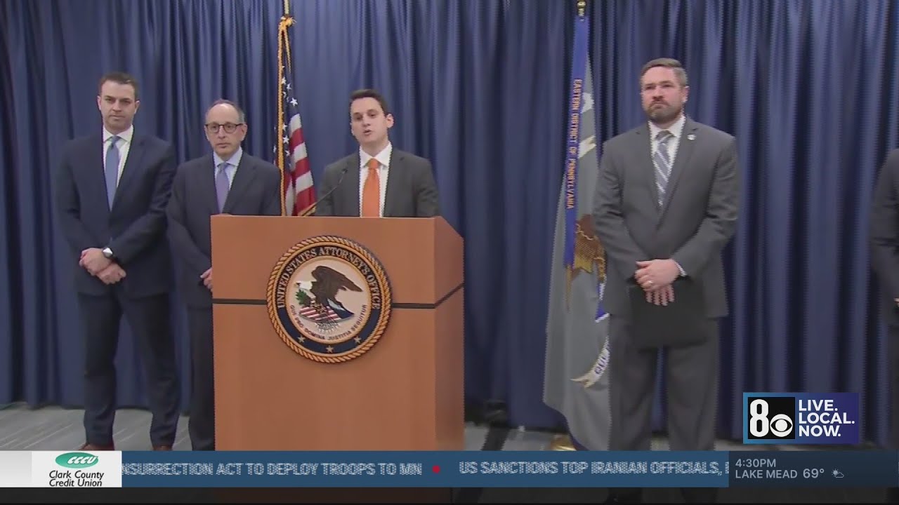 Federal indictment alleges global NCAA basketball plot, names Las Vegas man