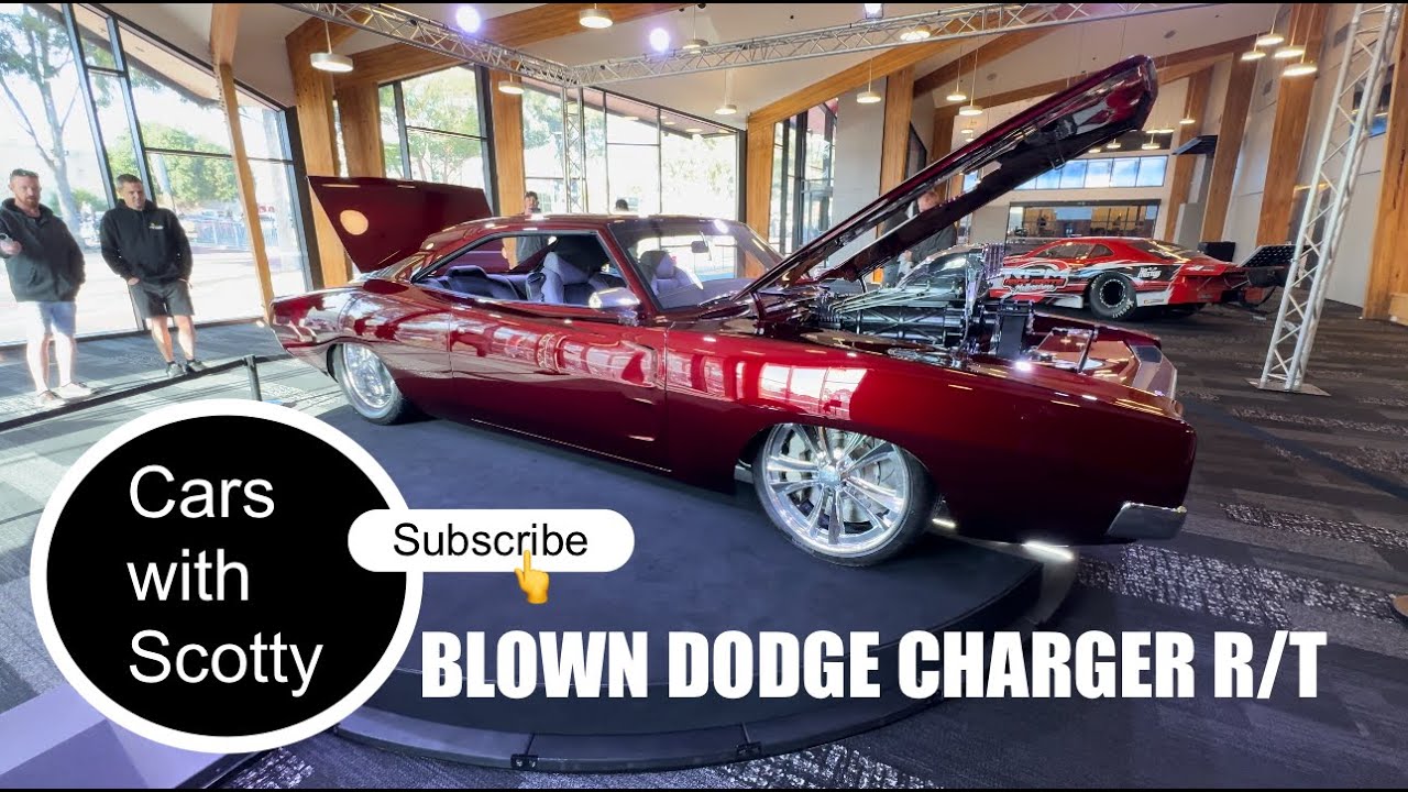 BLOWN Dodge Charger R/T - Cars with Scotty - YouTube