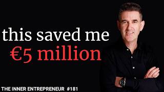Always Trust Your Instincts: The €5 Million Business Mistake I Almost Made | Incredible CEO Story